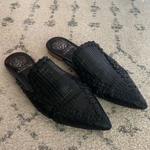 Vince Camuto black mule size 8.5
